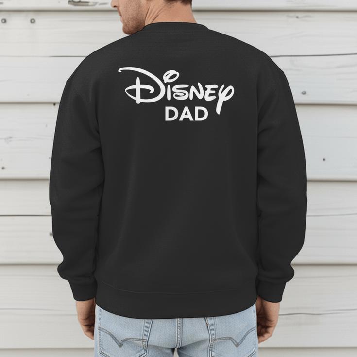 Disney Dad Men's Sweatshirt Back Print
