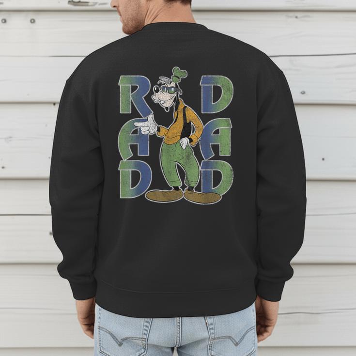 Disney Goofy Rad Dad Men's Sweatshirt Back Print