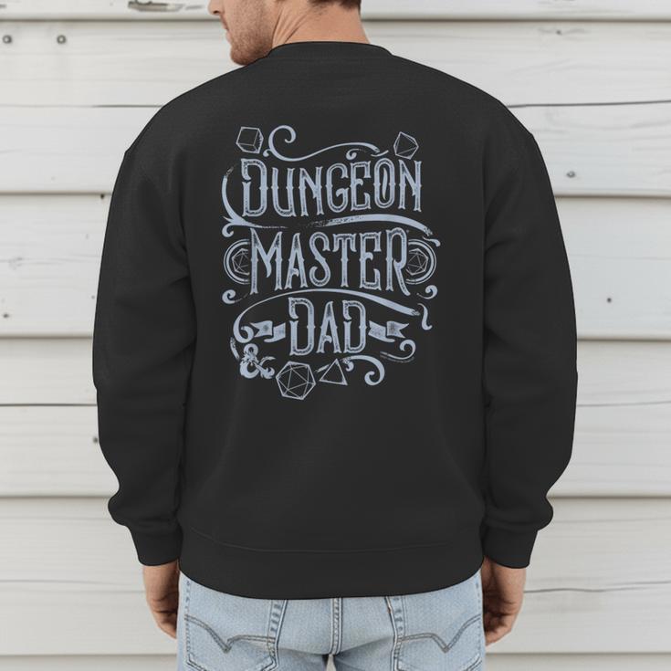 Dungeons & Dragons Father's Day Dungeon Master Dad Men's Sweatshirt Back Print Dungeons & Dragons Father's Day Dungeon Master Dad Men's Sweatshirt Back Print