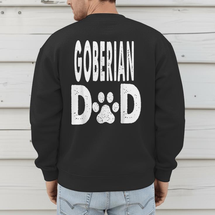 Goberian DAD Dog Owner Men Women Men's Sweatshirt Back Print