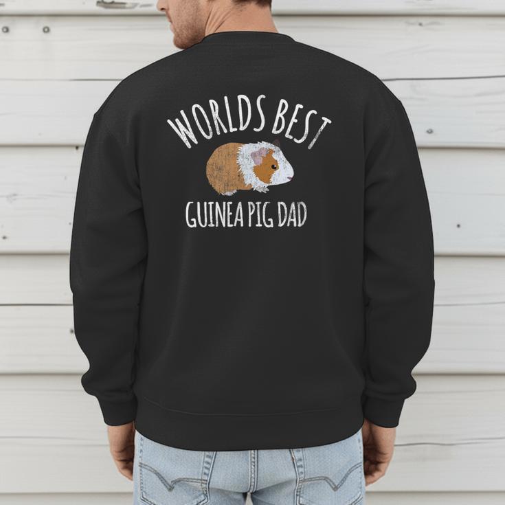 Guinea Pig Apparel Men Boys Worlds Best Guinea Pig Dad Gift Men's Sweatshirt Back Print Guinea Pig Apparel Men Boys Worlds Best Guinea Pig Dad Gift Men's Sweatshirt Back Print