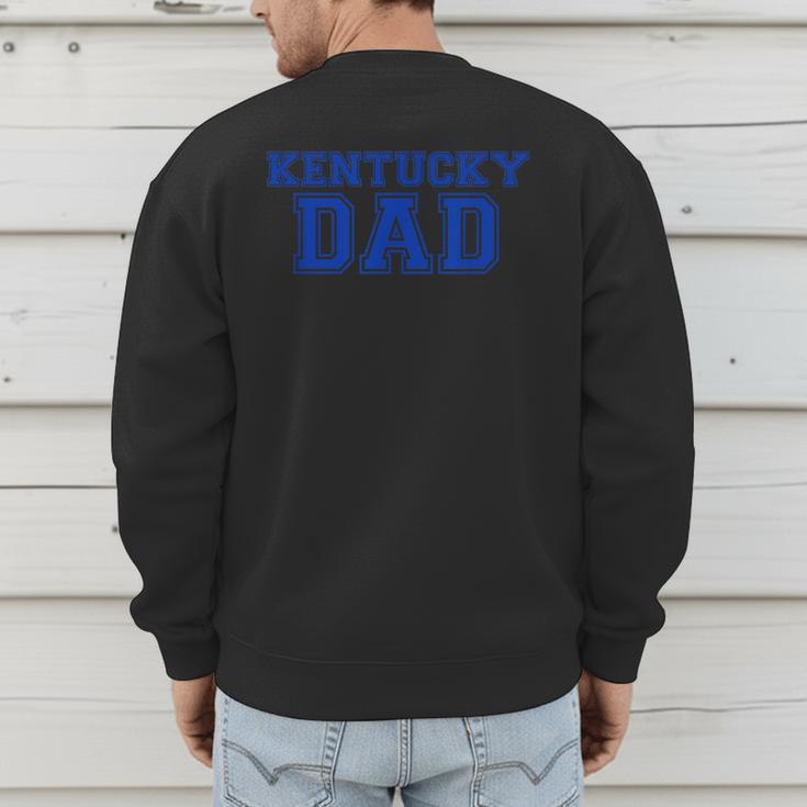 Kentucky Dad Tee Shirt Men's Sweatshirt Back Print Kentucky Dad Tee Shirt Men's Sweatshirt Back Print