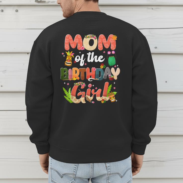 Mom And Dad Birthday Girl Matching Family Party Decorations Men's Sweatshirt Back Print Mom And Dad Birthday Girl Matching Family Party Decorations Men's Sweatshirt Back Print