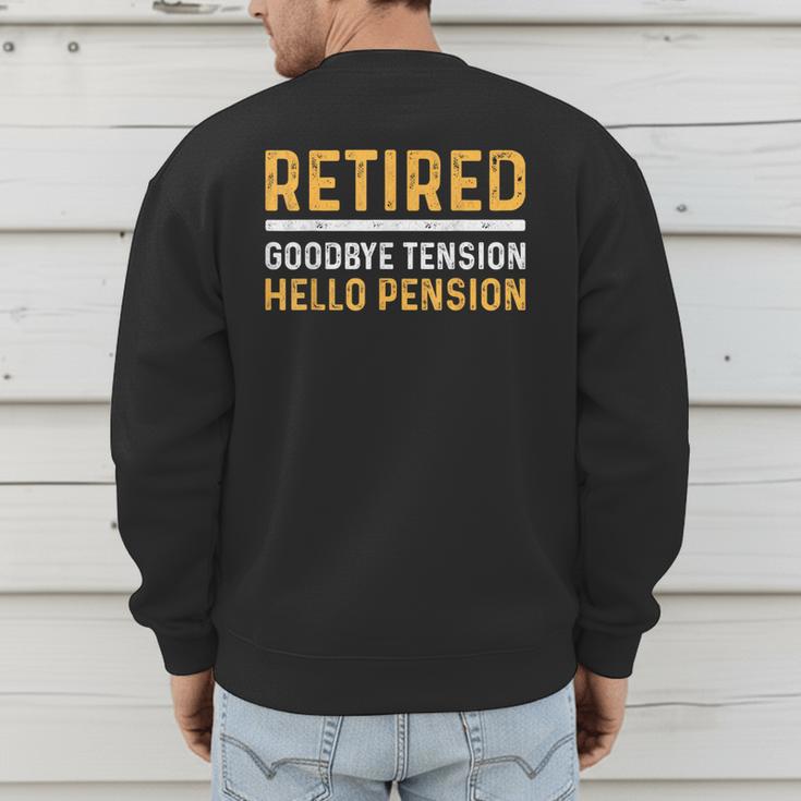 Retirement Best Retired 2026 Tee For Men Women Dad Mom Men's Sweatshirt Back Print Retirement Best Retired 2026 Tee For Men Women Dad Mom Men's Sweatshirt Back Print