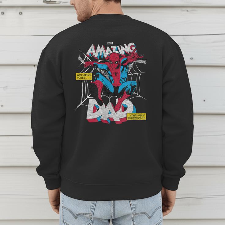 Spider-Man Amazing Dad Men's Sweatshirt Back Print