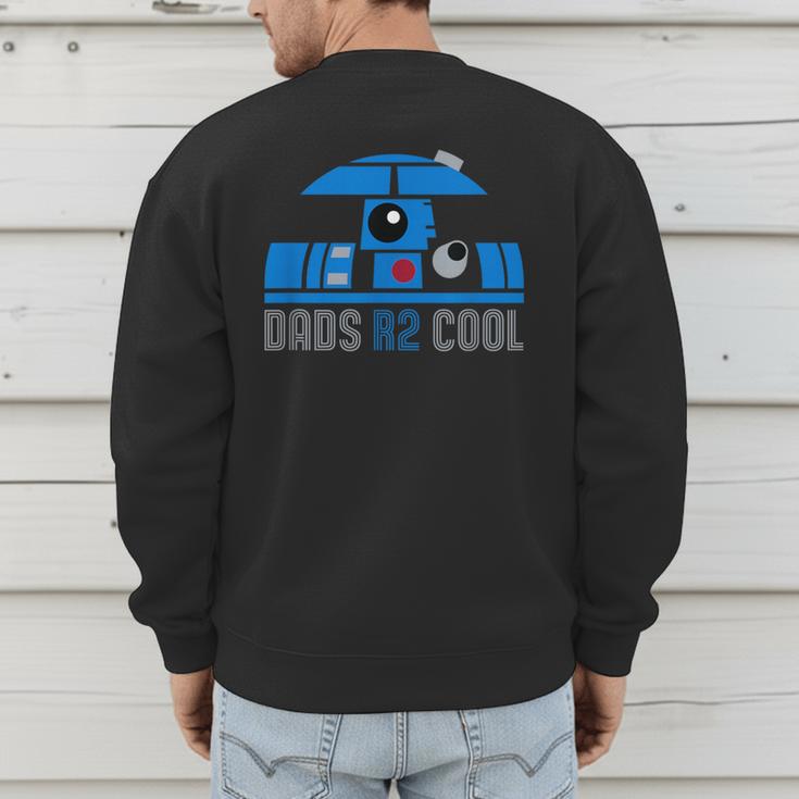 Star Wars Father's Day R2-D2 Dad's R 2 Cool Pun Men's Sweatshirt Back Print Star Wars Father's Day R2-D2 Dad's R 2 Cool Pun Men's Sweatshirt Back Print