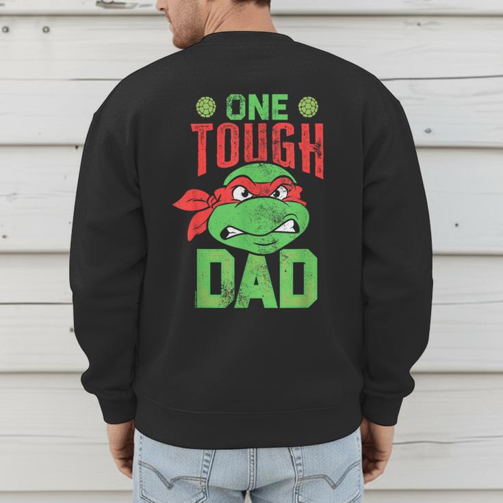 Teenage Mutant Ninja Turtles Father's Day One Tough Dad Men's Sweatshirt Back Print Teenage Mutant Ninja Turtles Father's Day One Tough Dad Men's Sweatshirt Back Print