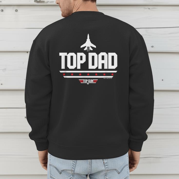 Top Gun Father's Day Top Dad Men's Sweatshirt Back Print Top Gun Father's Day Top Dad Men's Sweatshirt Back Print