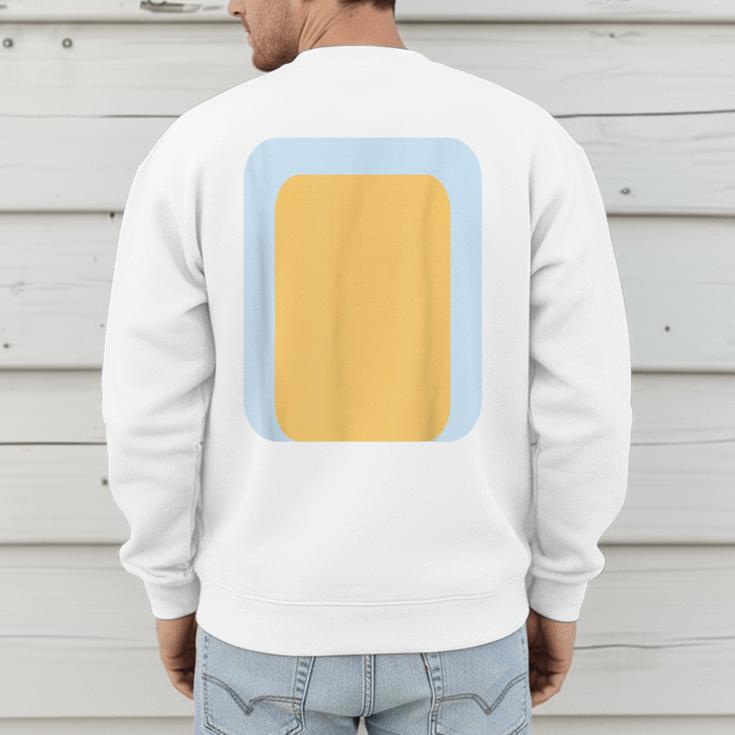 Blue Heeler Dog Dad Family Halloween Costume DIY Men's Sweatshirt Back Print