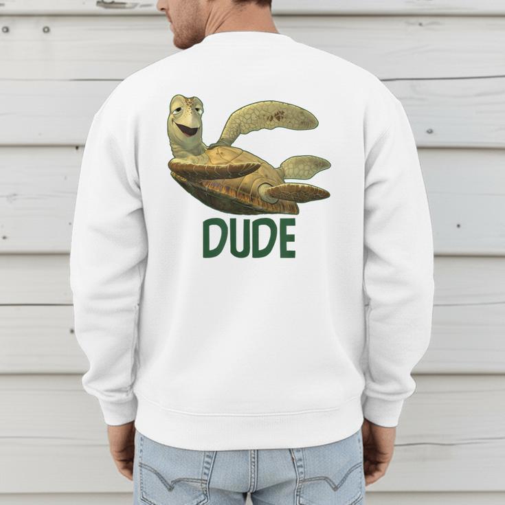 Disney Pixar Finding Nemo Father's Day Dude Cool Dad Poster Men's Sweatshirt Back Print Disney Pixar Finding Nemo Father's Day Dude Cool Dad Poster Men's Sweatshirt Back Print