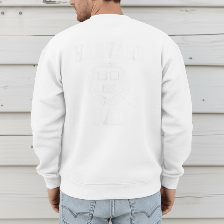 Harvard University Crimson Official NCAA Dad OCIMPHVU001 Men's Sweatshirt Back Print