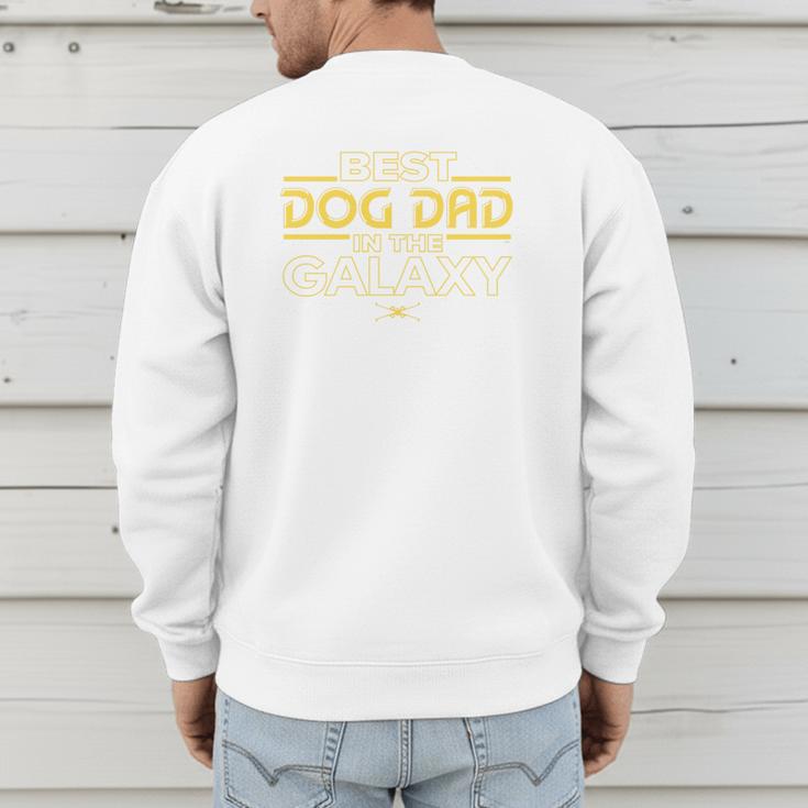 Star Wars Best Dog Dad In The Galaxy Birthday Father’s Day Premium Tri-Blend Men's Sweatshirt Back Print Star Wars Best Dog Dad In The Galaxy Birthday Father’s Day Premium Tri-Blend Men's Sweatshirt Back Print