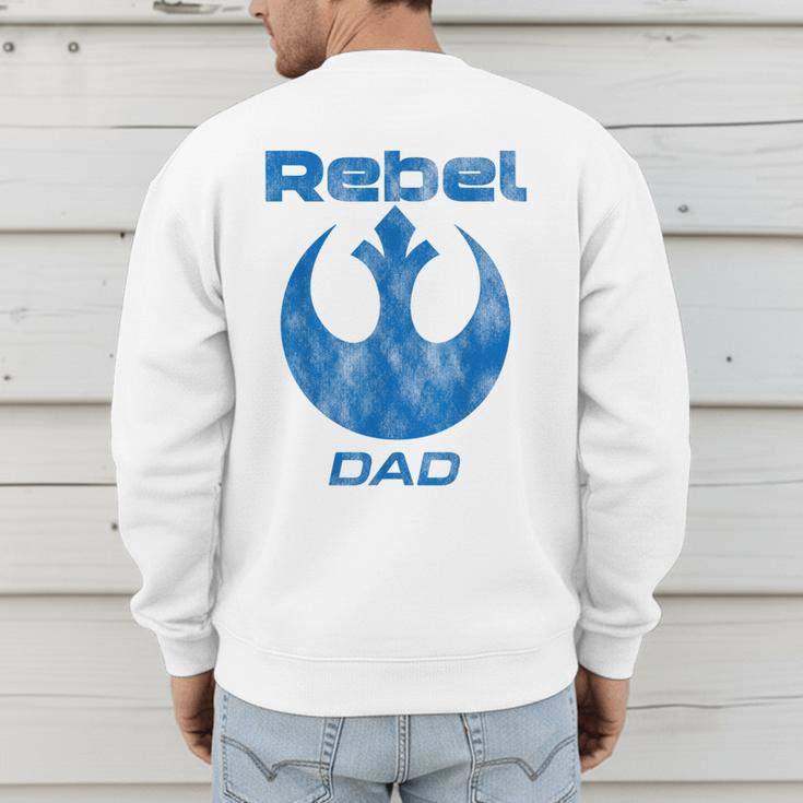 Star Wars Rebel Alliance Matching Family DAD T-Shirt Men's Sweatshirt Back Print
