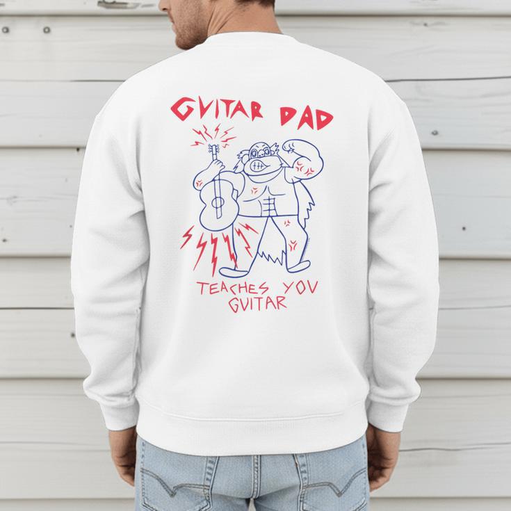Steven Universe Guitar Dad Men's Sweatshirt Back Print Steven Universe Guitar Dad Men's Sweatshirt Back Print