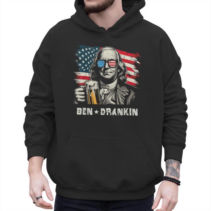 4th Of July Franklin Ben Drankin American Dad Men Women Men Hoodie