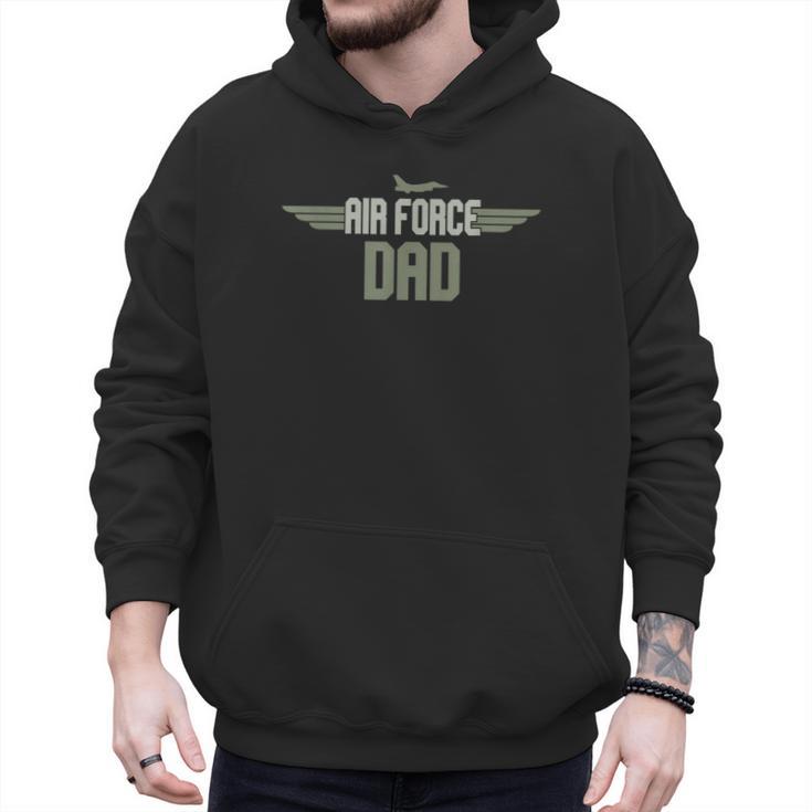 Air Force Dad United States US Air Force Father's Day 2023 Men Hoodie