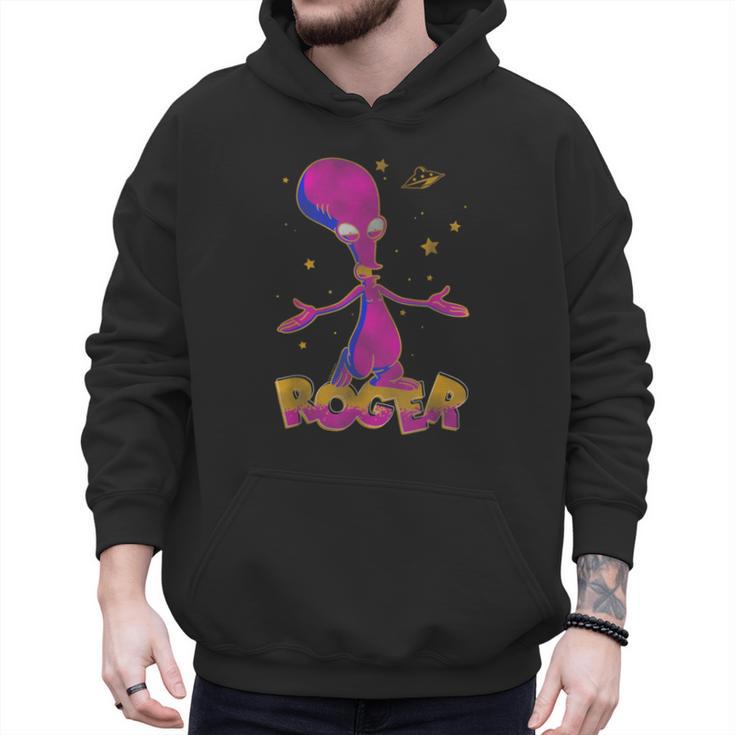 American Dad Outer Space Roger Cartoon Men Hoodie