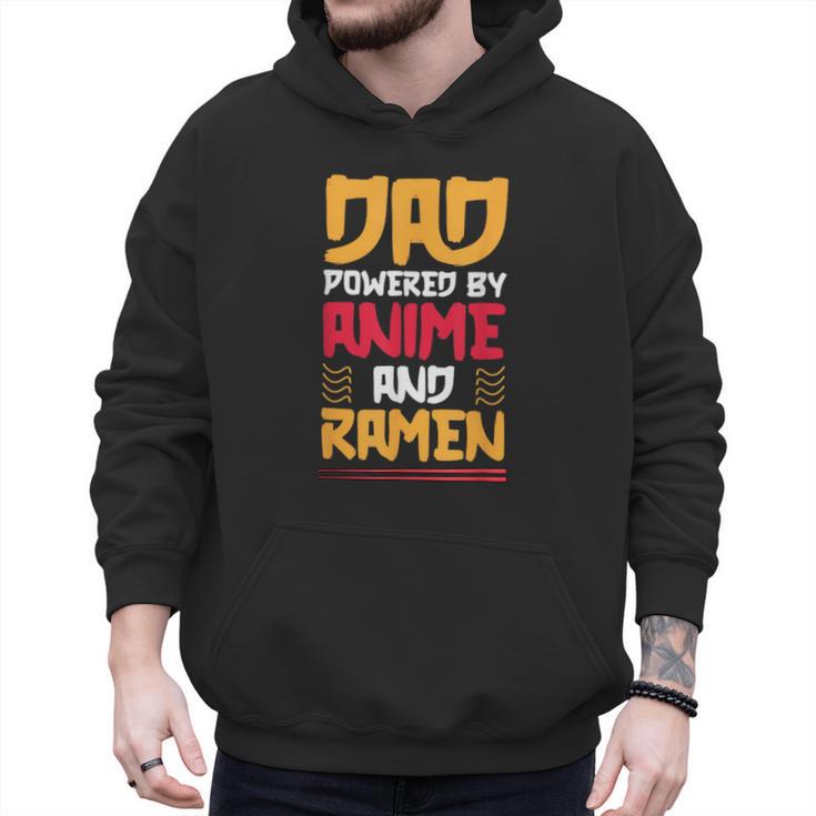 Anime Fathers Day Japanese Manga Otaku Kawaii Anime Dad Men Hoodie