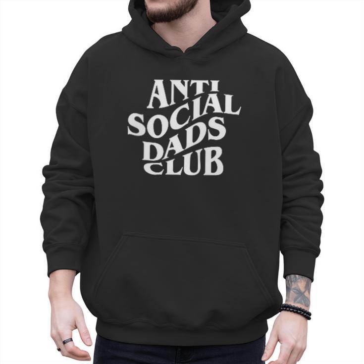 Anti Social Dads Club Dad Life Father's Day Men Hoodie