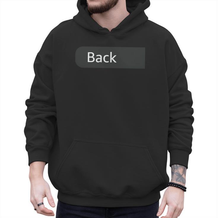 Armed And Dadly Fathers Day Gun Owner Dad ON BACK Men Hoodie