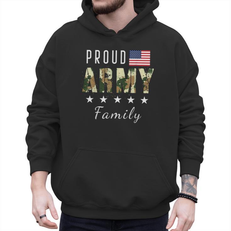 Army Graduation Proud Military Family Mom Dad Brother Sister Men Hoodie