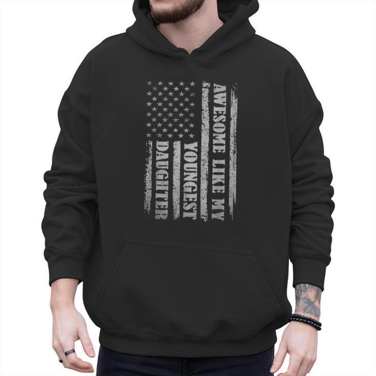 Awesome Like My Youngest Daughter Men For Dad Men Hoodie
