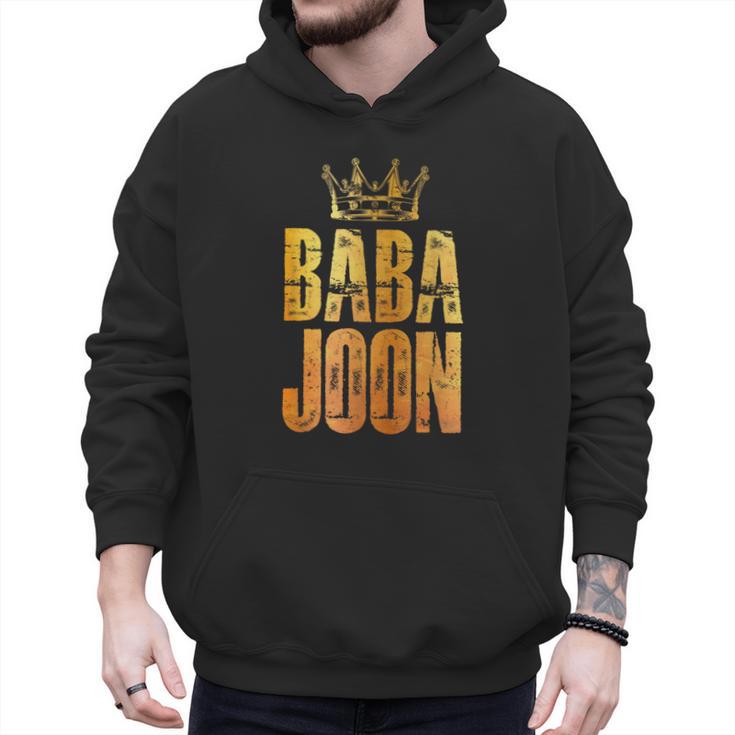 Baba Joon Persian Dad Iran Quote Iranian Fathers Day Men Hoodie
