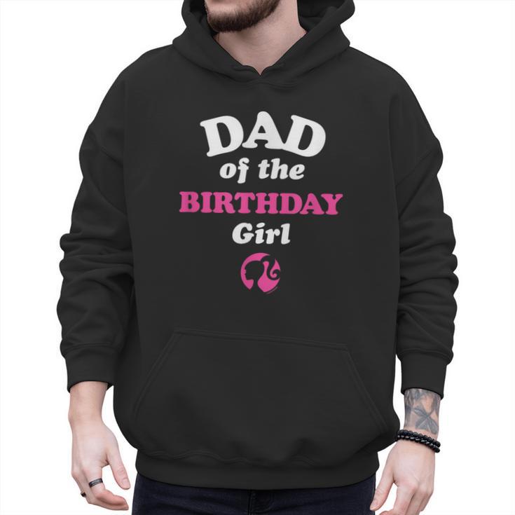 Barbie Dad Of The Birthday Girl Small Men Hoodie