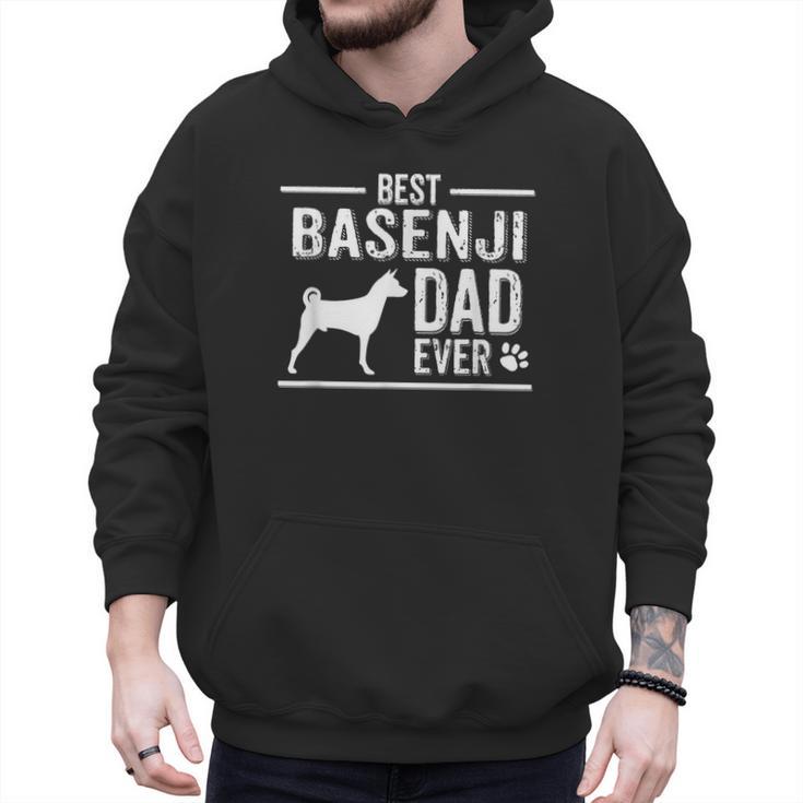 Basenji Dad Best Dog Owner Ever T-Shirt Men Hoodie