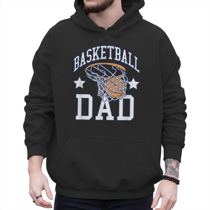 Basketball Dad Coach Sports Fan Men Hoodie