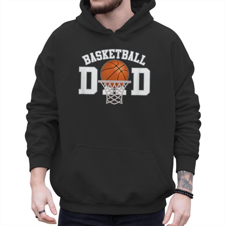 Basketball Dad Men Hoodie