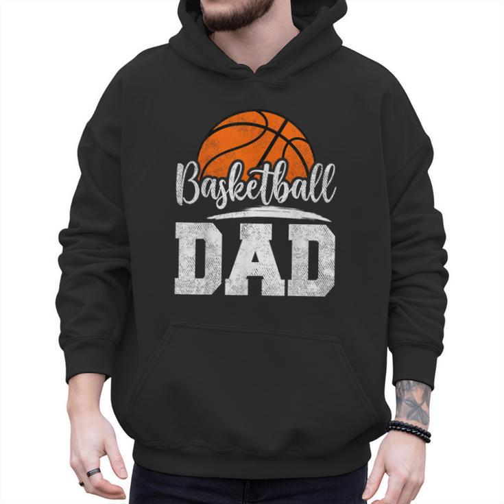 Basketball Dad Basketball Player Game Day Father's Day Men Hoodie