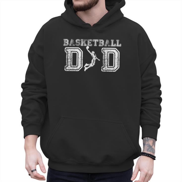 Basketball Dad TShirt Fathers Day For Daddy Papa Father Men Hoodie