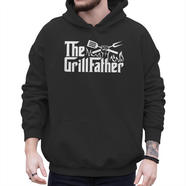 Bbq Dad Retro Grill Father Father's Day Men Hoodie