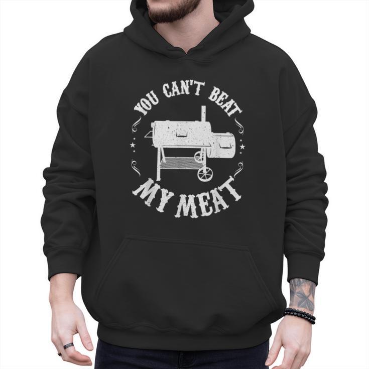 BBQ Pit Reverse Flow Smoker Accessory Dad Grill Men Hoodie