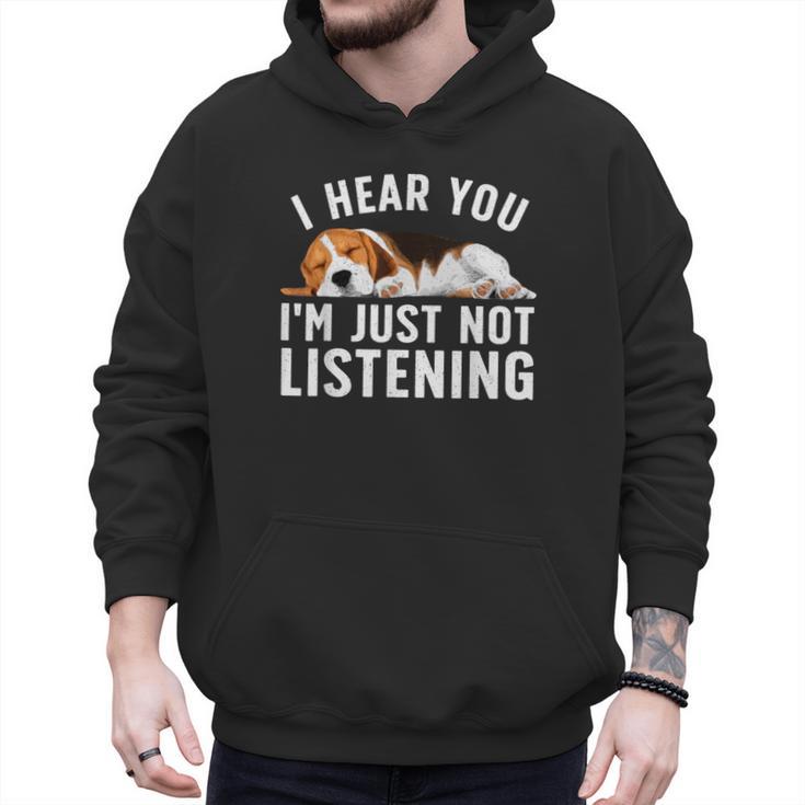 Beagle For Men Women Dad Mom Beagle Dog Lovers Men Hoodie