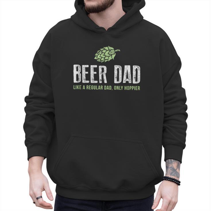 Beer Dad Shirt Cute Hops Drinking Men Hoodie