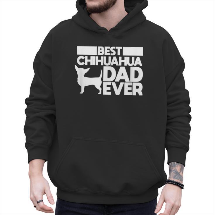 Best Chihuahua Dad Ever t Shirt For Men Dog Father Gift Idea Men Hoodie