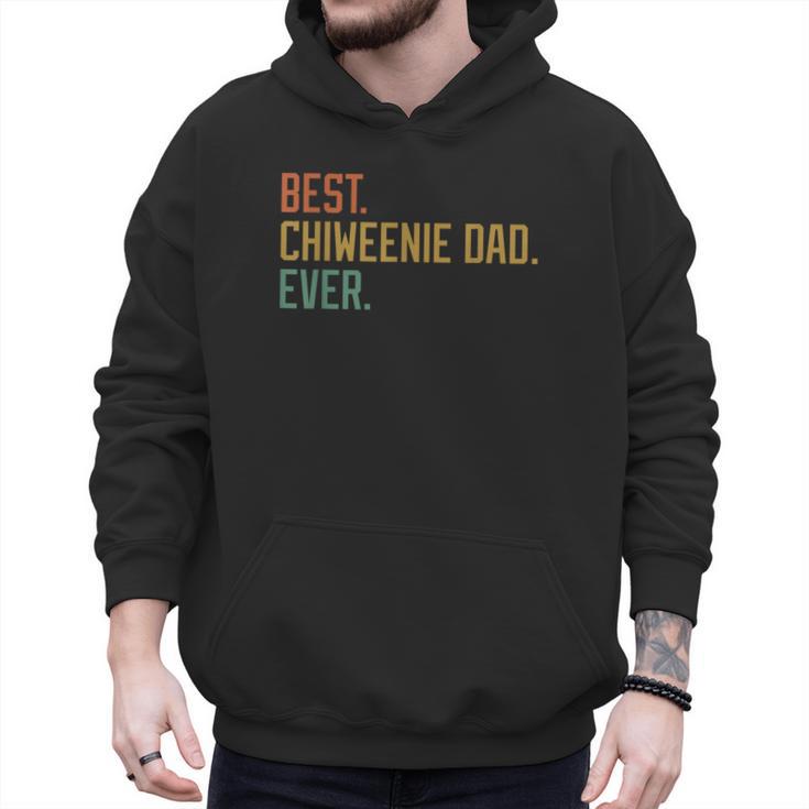 Best Chiweenie Dad Ever Dog Breed Father's Day Canine Puppy Men Hoodie