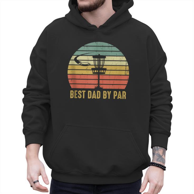Best Dad By Par Disc Golf Father's Day Men Hoodie