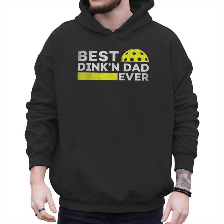 Best Dink'n Dad Ever Pickleball Men Hoodie