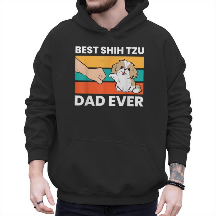 Best Shih Tzu Dad Ever Shih Tzu Men Hoodie