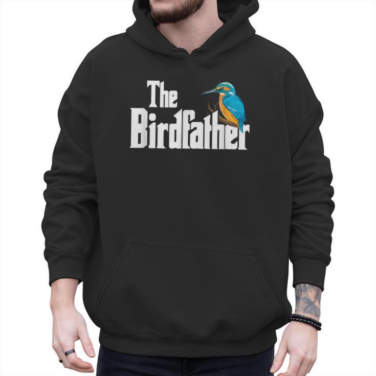 The Bird Father Bird Watching Meme Birder Dad Men Hoodie
