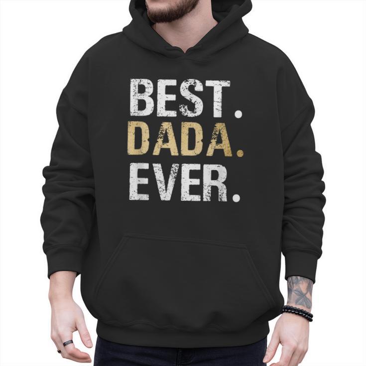 Birthday Fathers Day Christmas For Dada Dada From Granddaughter Grandson Best Dada Men Hoodie