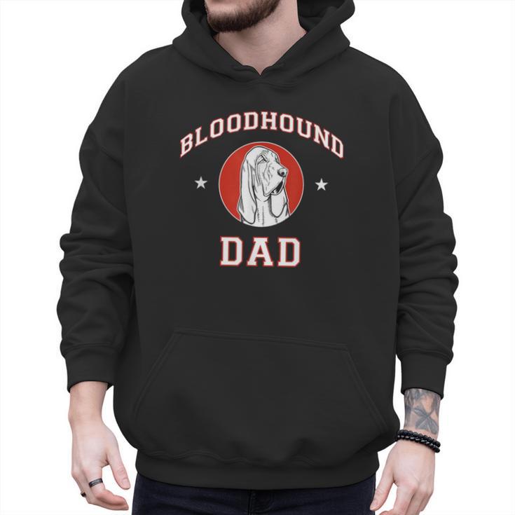 Bloodhound Dad Dog Father Men Hoodie