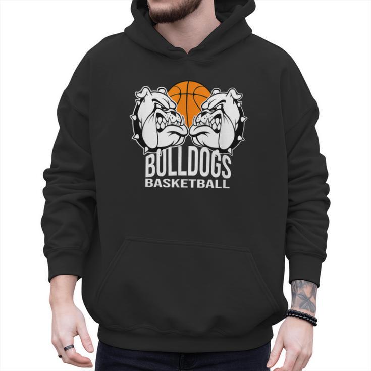 Bulldogs Basketball Shirt Basketball Mom Dad Players Tshirt Men Hoodie