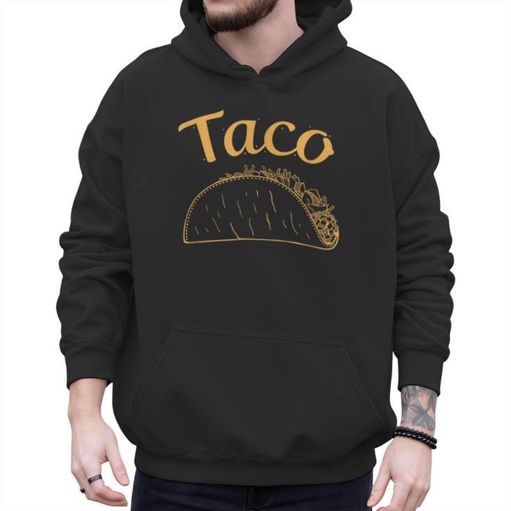 Burrito Taco Taquito Dad Mom Child Baby Matching Family Men Hoodie