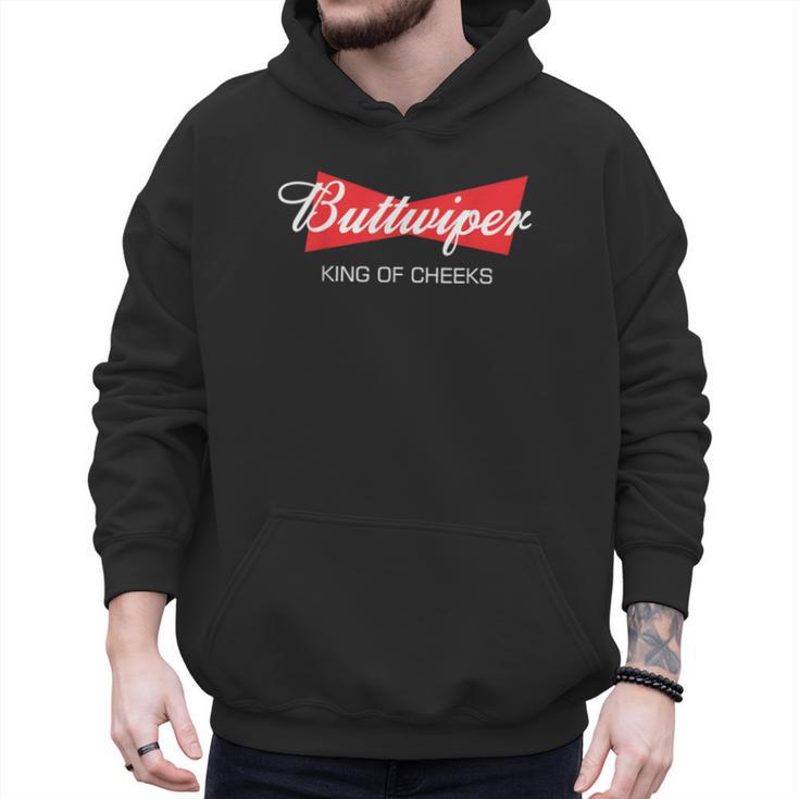 Buttwiper New Dad Beer Inspired Diaper Shower Men Hoodie