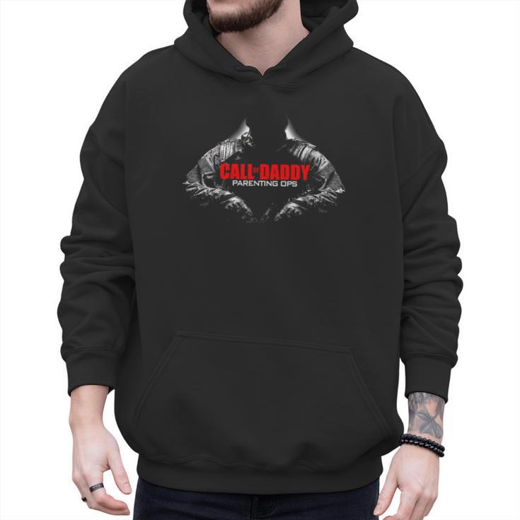 Call Of Daddy Parenting Ops Shirt Gamer Dad Men Hoodie