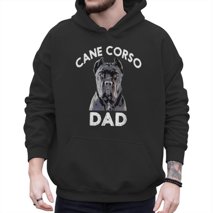 Cane Corso Dad Italian Mastiff  T-Shirt Men Hoodie